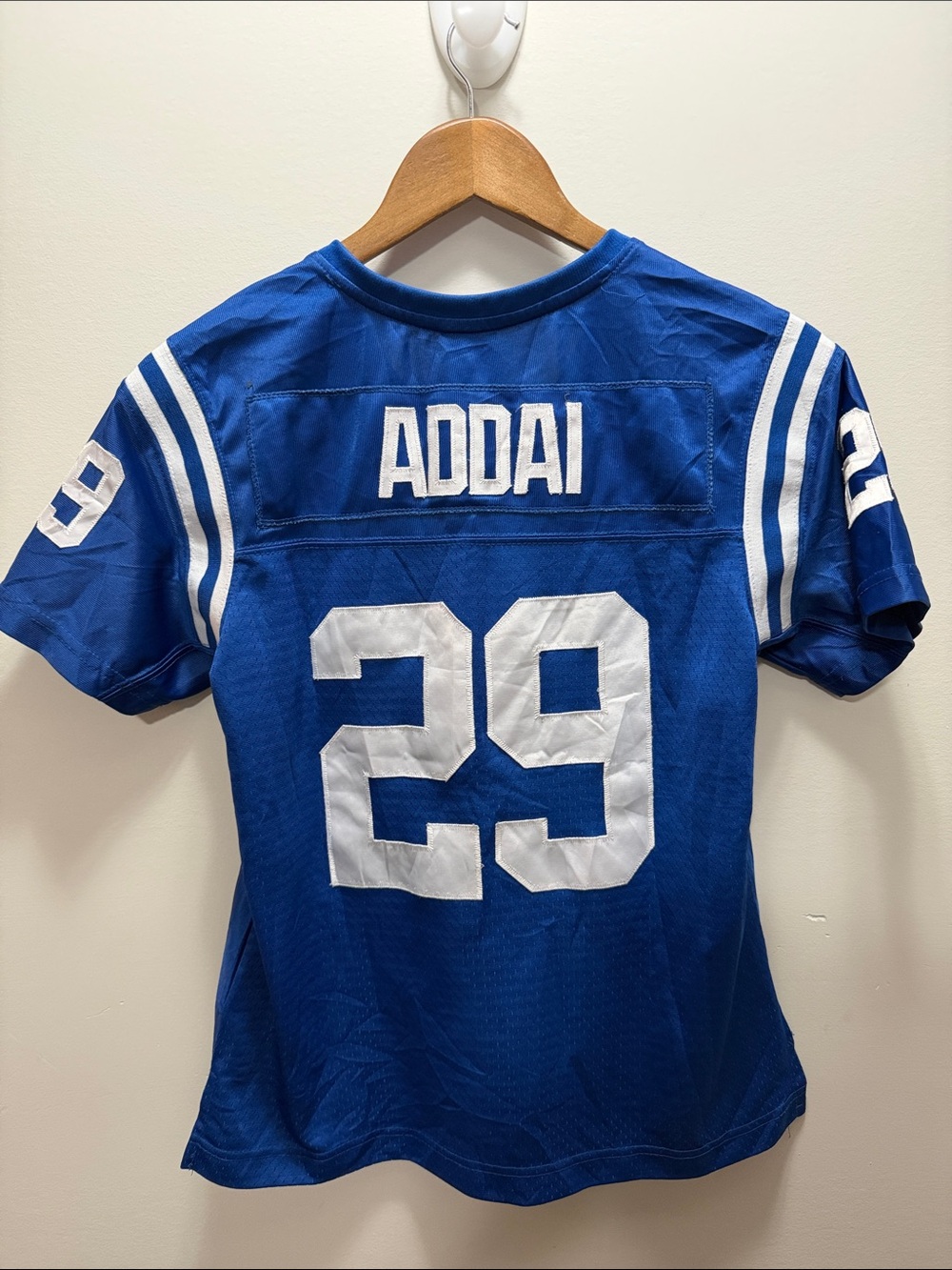 Reebok NFL Indianapolis Colts Jospeh Addai #29 Women’s Jersey Size M 24.5x20